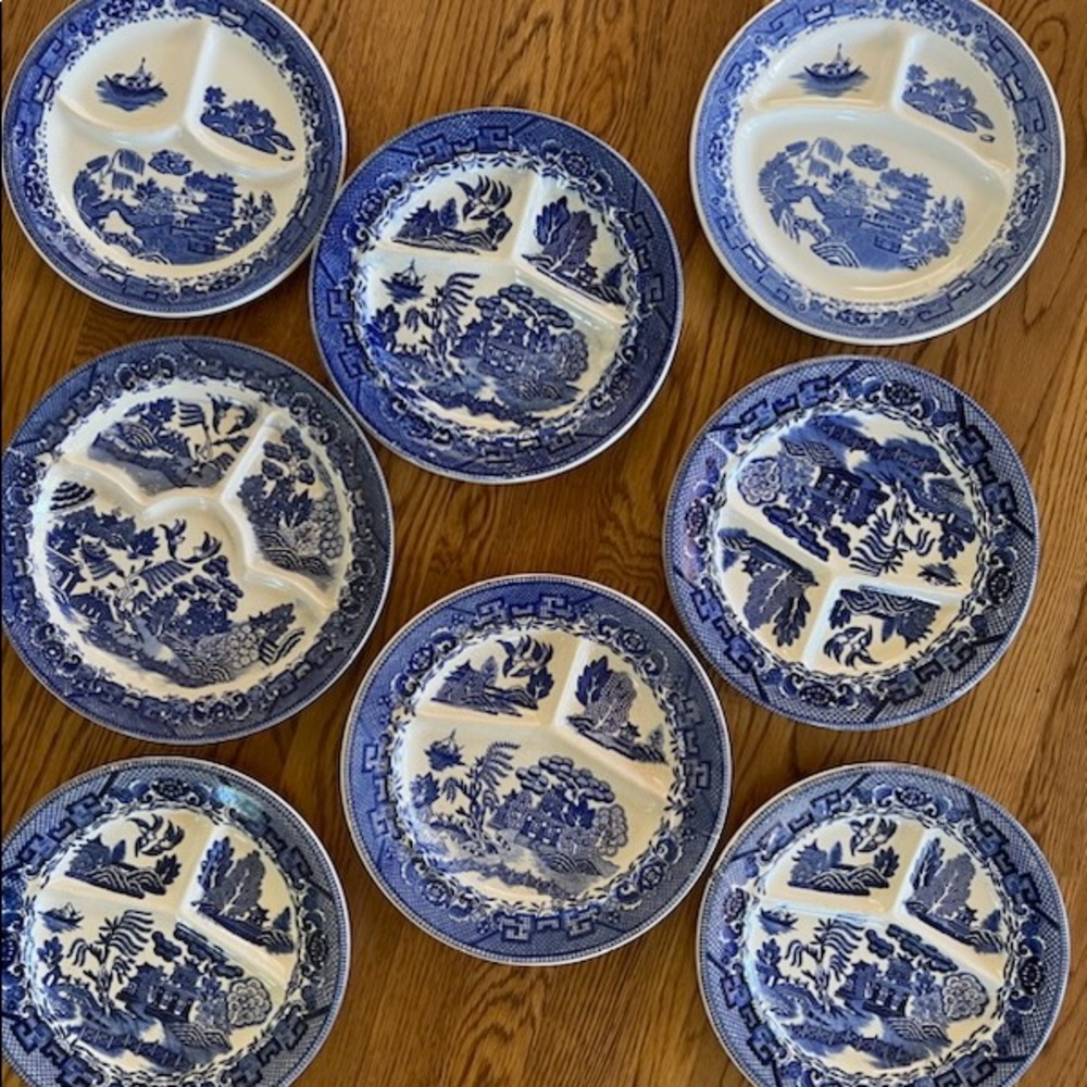 Antique Train Car Plates